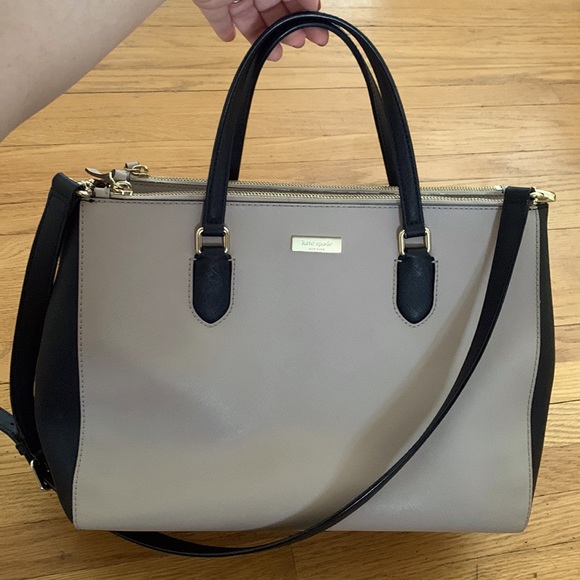 AUTHENTIC KATE SPADE purse. NON SMOKER. GREAT CONDITION. - Picture 1 of 8